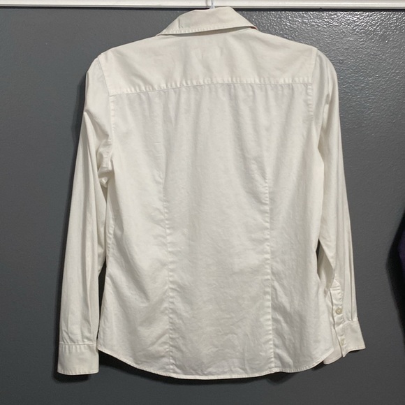 Lilly Pulitzer White Button Down Top - Picture 5 of 10